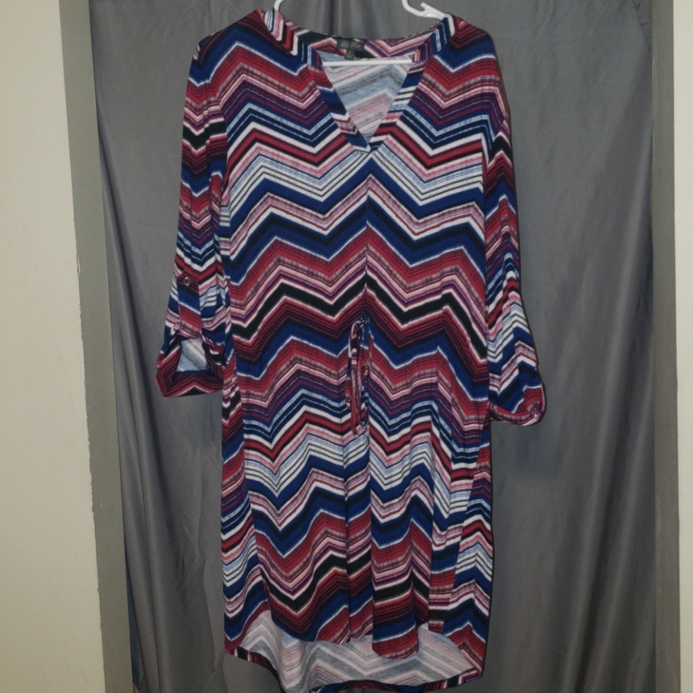Shirt dress